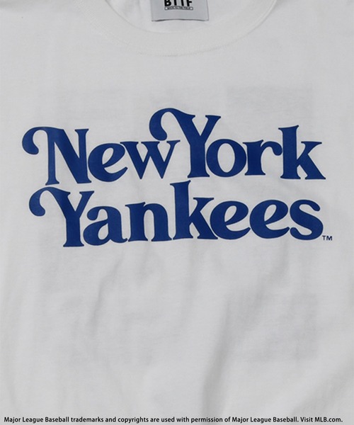 BACK TO THE FIELD（バック トゥー ザ フィールド）の「【MLB】バックphotoTシャツ（Tシャツ/カットソー・メンズ・ブラック系/ブルー系/ホワイト系・LARGE/X-LARGE）」の4枚目の写真
