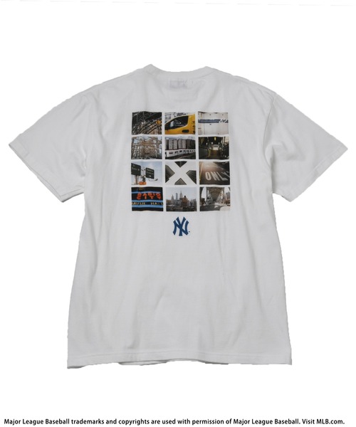 BACK TO THE FIELD（バック トゥー ザ フィールド）の「【MLB】バックphotoTシャツ（Tシャツ/カットソー・メンズ・ブラック系/ブルー系/ホワイト系・LARGE/X-LARGE）」の5枚目の写真
