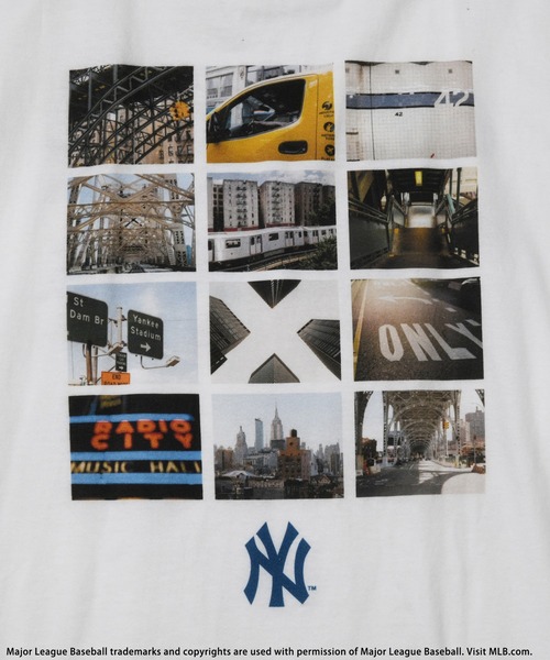 BACK TO THE FIELD（バック トゥー ザ フィールド）の「【MLB】バックphotoTシャツ（Tシャツ/カットソー・メンズ・ブラック系/ブルー系/ホワイト系・LARGE/X-LARGE）」の6枚目の写真