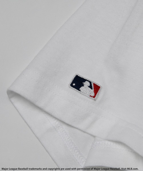 BACK TO THE FIELD（バック トゥー ザ フィールド）の「【MLB】バックphotoTシャツ（Tシャツ/カットソー・メンズ・ブラック系/ブルー系/ホワイト系・LARGE/X-LARGE）」の7枚目の写真