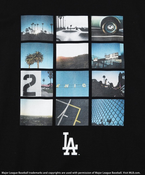 BACK TO THE FIELD（バック トゥー ザ フィールド）の「【MLB】バックphotoTシャツ（Tシャツ/カットソー・メンズ・ブラック系/ブルー系/ホワイト系・LARGE/X-LARGE）」の10枚目の写真