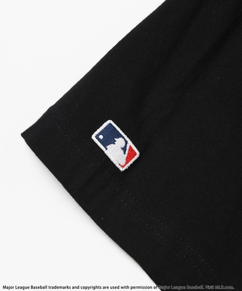 BACK TO THE FIELD（バック トゥー ザ フィールド）の「【MLB】バックphotoTシャツ（Tシャツ/カットソー・メンズ・ブラック系/ブルー系/ホワイト系・LARGE/X-LARGE）」の11枚目の写真