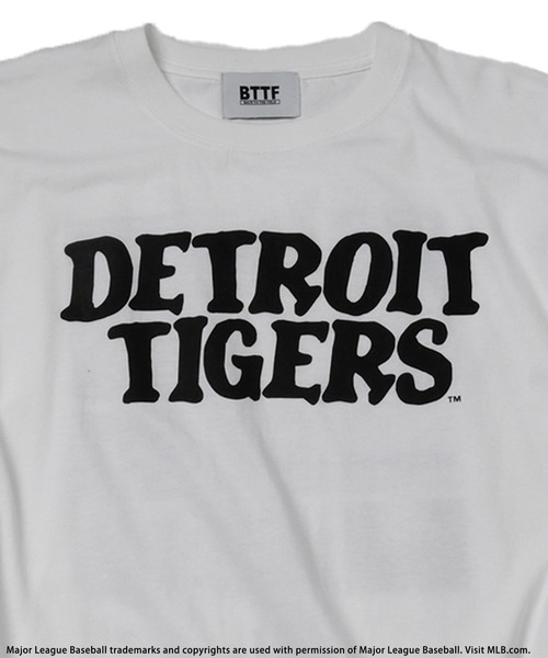 BACK TO THE FIELD（バック トゥー ザ フィールド）の「【MLB】バックphotoTシャツ（Tシャツ/カットソー・メンズ・ブラック系/ブルー系/ホワイト系・LARGE/X-LARGE）」の12枚目の写真