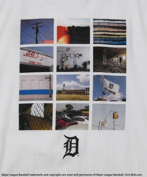 BACK TO THE FIELD（バック トゥー ザ フィールド）の「【MLB】バックphotoTシャツ（Tシャツ/カットソー・メンズ・ブラック系/ブルー系/ホワイト系・LARGE/X-LARGE）」の14枚目の写真