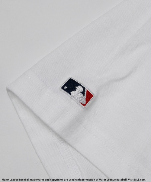 BACK TO THE FIELD（バック トゥー ザ フィールド）の「【MLB】バックphotoTシャツ（Tシャツ/カットソー・メンズ・ブラック系/ブルー系/ホワイト系・LARGE/X-LARGE）」の15枚目の写真