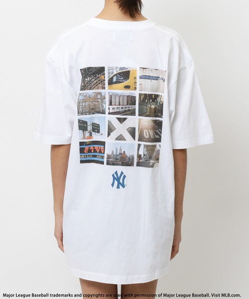BACK TO THE FIELD（バック トゥー ザ フィールド）の「【MLB】バックphotoTシャツ（Tシャツ/カットソー・メンズ・ブラック系/ブルー系/ホワイト系・LARGE/X-LARGE）」の22枚目の写真