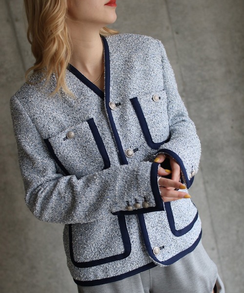 TWEED JACKET