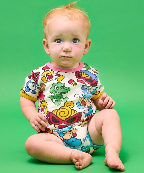 MY FIRST HYSTERIC テディミニロンパースセット 80cm MY FIRST