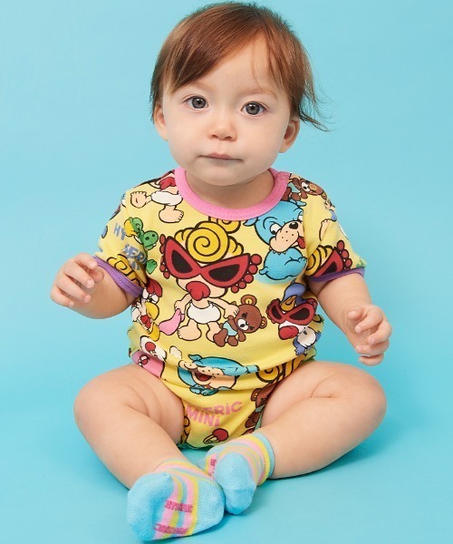 ヒスミニ ヒステリックミニ ロンパース 半袖 長袖 夏