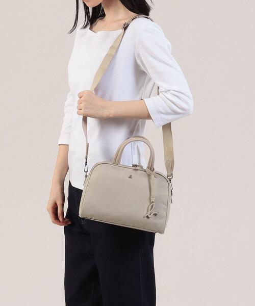 agnes b.（アニエスベー）の「UAS08－01 2wayボストンバッグ（ボストン  