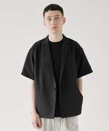 CITY TOKYO | 中空バッククロスジャケット(テーラードジャケット)