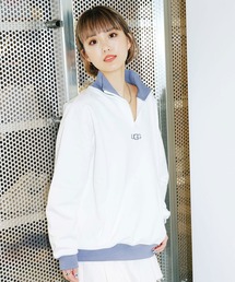 UGG ホワイト スウェット トレーナー S UGG スウェット
