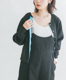 KBF | コンパクトニットカーディガン(カーディガン/ボレロ)
