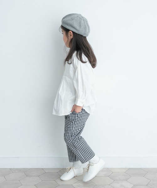 URBAN RESEARCH DOORS（アーバンリサーチドアーズ）の「『親子リンク』刺繍ブラウス(KIDS)（シャツ/ブラウス・キッズ・オフホワイト/ブラック・105/120/135）」の20枚目の写真