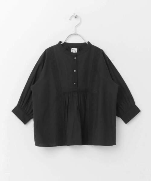 URBAN RESEARCH DOORS（アーバンリサーチドアーズ）の「『親子リンク』刺繍ブラウス(KIDS)（シャツ/ブラウス・キッズ・オフホワイト/ブラック・105/120/135）」の22枚目の写真