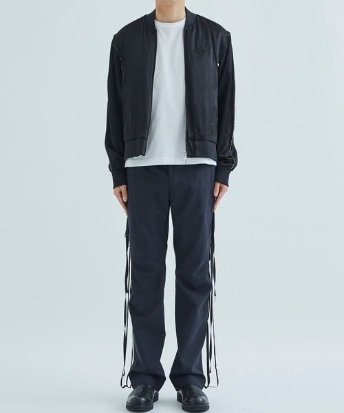 定価7.1万 新品 MASU SUKA JACKET 46 シルバー 23ss MASU's Suka Jacket Silver Mail Order | Palette Art Alive