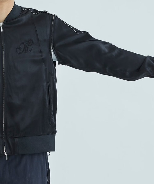 MASU/エムエーエスユー】SUKA JACKET（ブルゾン）｜STUDIOUS