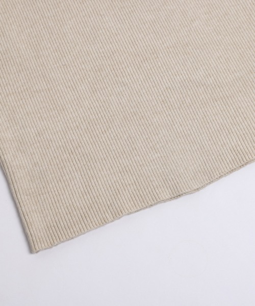 SUGAR BISKET(シュガービスケット)の「フレアスリーブリブトップス(ニット/セーター・レディース・ホワイト/ブラック/ベージュ/ベージュ系その他/グレー・フリー)」の21枚目の写真