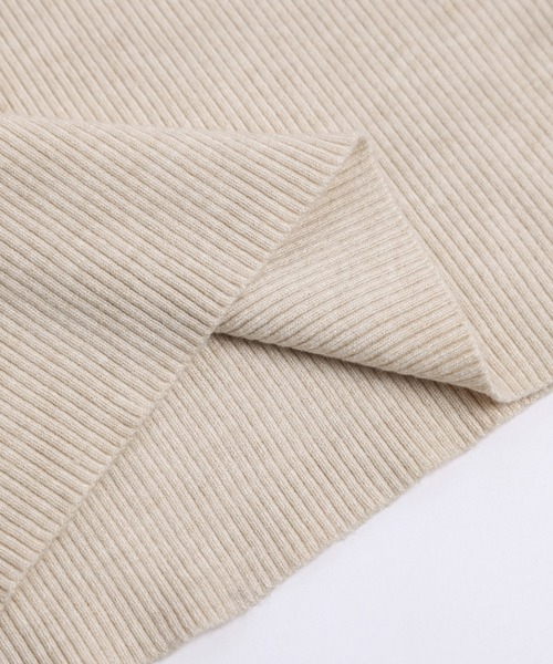 SUGAR BISKET(シュガービスケット)の「フレアスリーブリブトップス(ニット/セーター・レディース・ホワイト/ブラック/ベージュ/ベージュ系その他/グレー・フリー)」の22枚目の写真