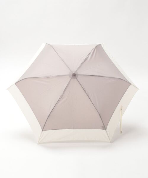 Dita（ディータ）の「バイカラー ミニ（折りたたみ傘・レディース・ピンク/グリーン/パープル/グレー・FREE）」の9枚目の写真