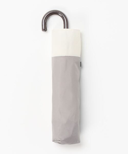 Dita（ディータ）の「バイカラー ミニ（折りたたみ傘・レディース・ピンク/グリーン/パープル/グレー・FREE）」の7枚目の写真