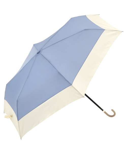 Dita（ディータ）の「バイカラー ミニ（折りたたみ傘・レディース・ピンク/グリーン/パープル/グレー・FREE）」の3枚目の写真