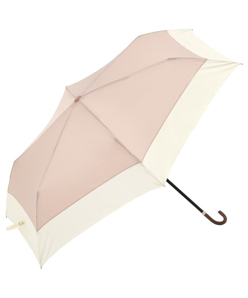 Dita（ディータ）の「バイカラー ミニ（折りたたみ傘・レディース・ピンク/グリーン/パープル/グレー・FREE）」の4枚目の写真