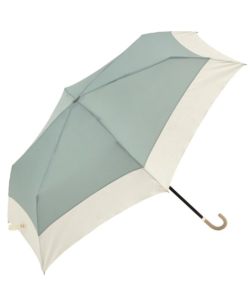 Dita（ディータ）の「バイカラー ミニ（折りたたみ傘・レディース・ピンク/グリーン/パープル/グレー・FREE）」の2枚目の写真