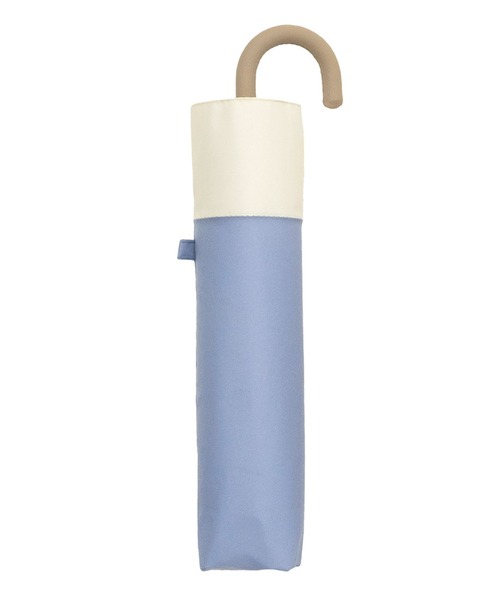 Dita（ディータ）の「バイカラー ミニ（折りたたみ傘・レディース・ピンク/グリーン/パープル/グレー・FREE）」の6枚目の写真