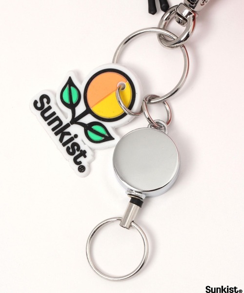 BAYFLOW(ベイフロー)の「【Sunkist(サンキスト)×BAYFLOW】 ライトミニショルダー(ショルダーバッグ・レディース・オレンジ/イエロー/グリーン・FREE)」の10枚目の写真