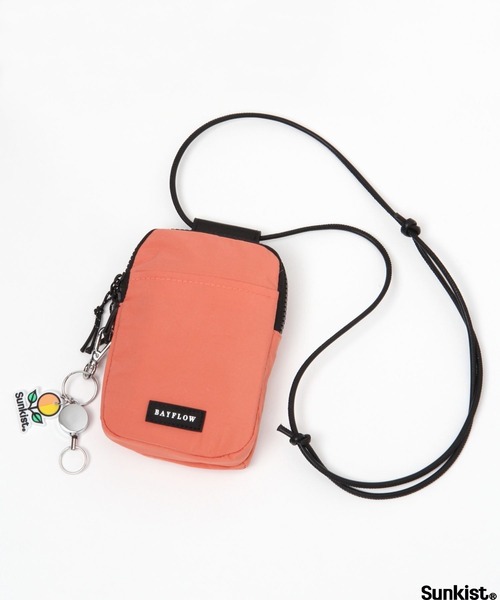 BAYFLOW(ベイフロー)の「【Sunkist(サンキスト)×BAYFLOW】 ライトミニショルダー(ショルダーバッグ・レディース・オレンジ/イエロー/グリーン・FREE)」の7枚目の写真