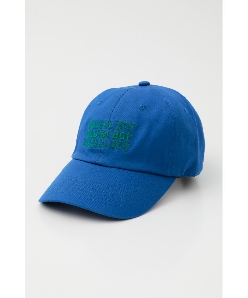 RODEO CROWNS WIDE BOWL（ロデオクラウンズワイドボウル）の「サウナボーイ CAP（キャップ・レディース・ホワイト/ブラック/ブルー・FREE）」の3枚目の写真