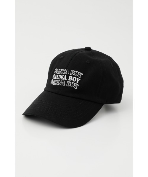 RODEO CROWNS WIDE BOWL（ロデオクラウンズワイドボウル）の「サウナボーイ CAP（キャップ・レディース・ホワイト/ブラック/ブルー・FREE）」の2枚目の写真