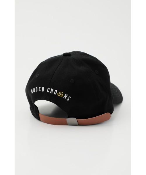 RODEO CROWNS WIDE BOWL（ロデオクラウンズワイドボウル）の「サウナボーイ CAP（キャップ・レディース・ホワイト/ブラック/ブルー・FREE）」の6枚目の写真