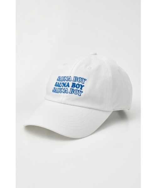 RODEO CROWNS WIDE BOWL（ロデオクラウンズワイドボウル）の「サウナボーイ CAP（キャップ・レディース・ホワイト/ブラック/ブルー・FREE）」の8枚目の写真