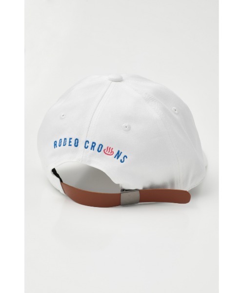RODEO CROWNS WIDE BOWL（ロデオクラウンズワイドボウル）の「サウナボーイ CAP（キャップ・レディース・ホワイト/ブラック/ブルー・FREE）」の10枚目の写真
