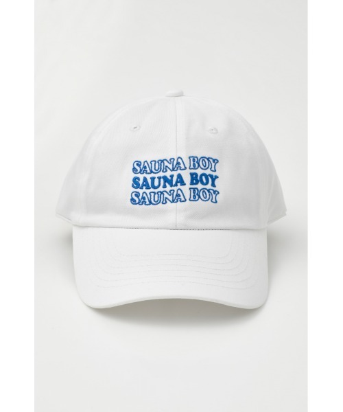 RODEO CROWNS WIDE BOWL（ロデオクラウンズワイドボウル）の「サウナボーイ CAP（キャップ・レディース・ホワイト/ブラック/ブルー・FREE）」の11枚目の写真