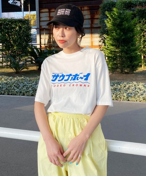 RODEO CROWNS WIDE BOWL（ロデオクラウンズワイドボウル）の「サウナボーイ CAP（キャップ・レディース・ホワイト/ブラック/ブルー・FREE）」の21枚目の写真