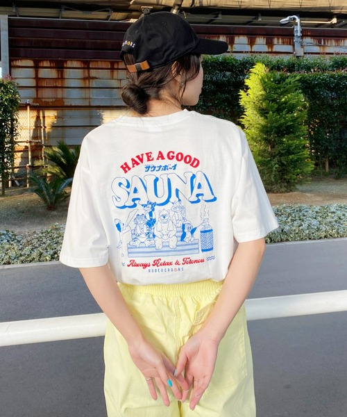 RODEO CROWNS WIDE BOWL（ロデオクラウンズワイドボウル）の「サウナボーイ CAP（キャップ・レディース・ホワイト/ブラック/ブルー・FREE）」の22枚目の写真