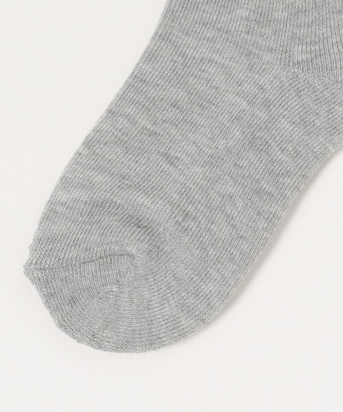 NIKE(ナイキ)の「NIKE / ベーシック アンクルソックス 3P(4~7才)(ソックス/靴下・キッズ・ホワイト/その他/ブラック・4-5Y/5-7Y)」の4枚目の写真