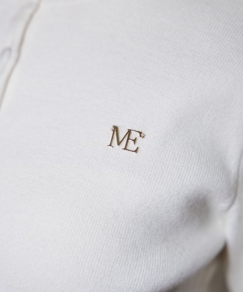 MIRO AMURETTE(ミロアミュレット)の「ME charm cardigan/チャーム付きカーディガン(カーディガン/ボレロ・レディース・ホワイト/ネイビー・FREE)」の9枚目の写真