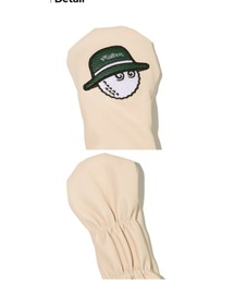 ヘッドカバー3個セット　ユーティリティー MALBON GOLF Malbon マルボン ゴルフ ヘッドカバー UT用 ユーティリティ