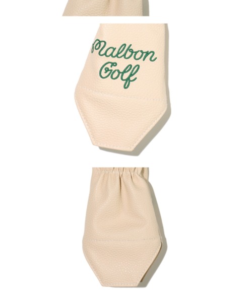 BEAMS - マルボン ゴルフ malbon golf ユーティリティ ヘッドカバー Malbon マルボン ゴルフ ヘッドカバー UT用 ユーティリティ