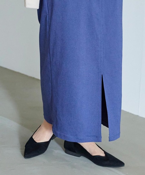 KOBE LETTUCE（コウベレタス）の「洗えるパンプスポインテッドトゥニットバレエパンプス（パンプス・レディース・ピンクベージュ/ネイビー/グリーン/ブラック/ライトベージュ/ブラウン系・M/S/L/LL）」の2枚目の写真