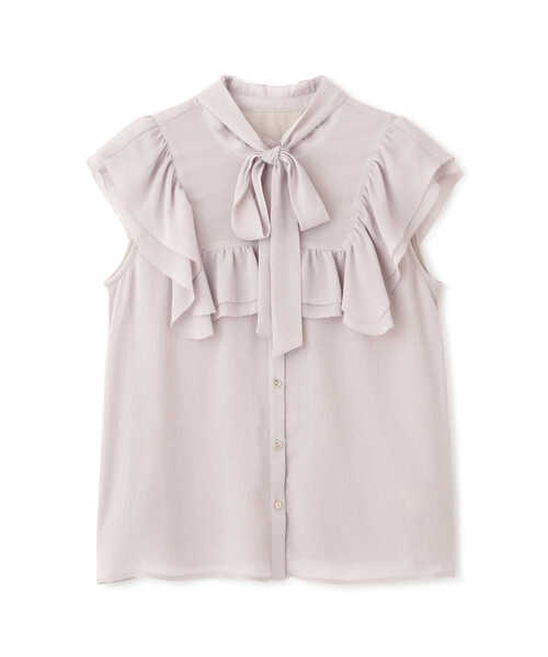 PROPORTION BODY DRESSING（プロポーションボディドレッシング）の「楊柳ラッフルブラウス / 1213110504（シャツ/ブラウス・レディース・ホワイト系その他/ベージュ/ピンク/グレー・SMALL/MEDIUM）」の21枚目の写真