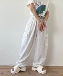 wee9s | nylon cargo shaka pants / ナイロンカーゴシャカパンツ(カーゴパンツ)
