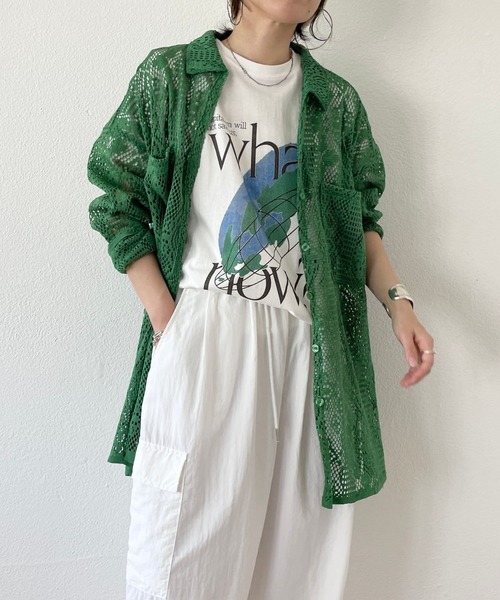 wee9s(ウィークス)の「nylon cargo shaka pants / ナイロンカーゴシャカパンツ(カーゴパンツ・レディース・ブラック/アイボリー/ピンク・FREE)」の21枚目の写真