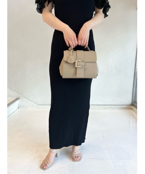 セール】Sustainableプリーツフリルドッキングワンピース