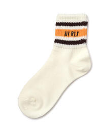 AVIREX | 【ウィメンズ/Women's】2ピックス ライン ソックス / 2PICS LINE SOCKS / アヴィレックス / AVIREX(ソックス/靴下)
