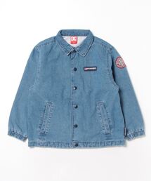 DC SHOES（ディーシーシューズ）の「23 KD COACH JACKET/DCキッズデニムコーチジャケットブルゾン（ブルゾン）」